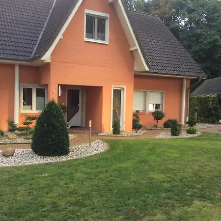 Ferienwohnung am Mühlendamm Lastrup Exterior foto